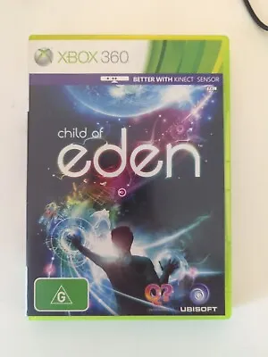 Child Of Eden Xbox 360 Game USED • $4.48