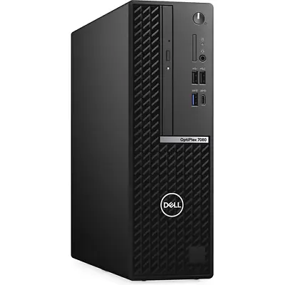 Dell Optiplex 7080 SFF I7-10700 16GB RAM 256GB SSD Win 11 Desktop PC WiFi • $699