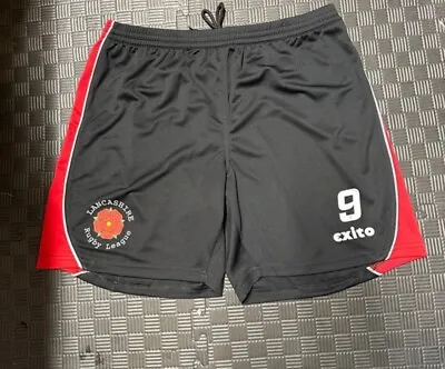 Lancashire Rugby League Training Shorts 38-40” • £15