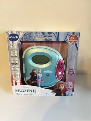 £6.99 • Buy VTech Frozen 2 Magic Secret Safe Diary