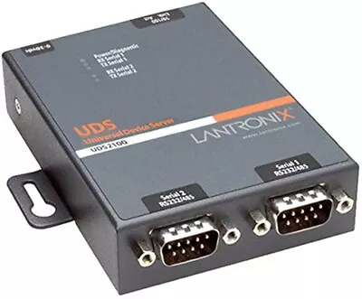 LANTRONIX UDS2100 Universal Device Server -NEW Open Box! • $89.99