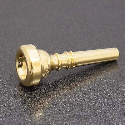 Bach 3E 24k Gold Plated Cornet Mouthpiece NEW! • $129.59