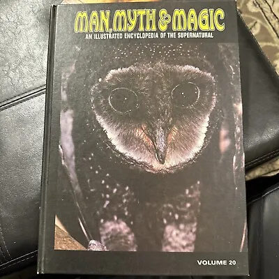 MAN MYTH And MAGIC Volume 20 Spring To Theosophy 1970s  Encyclopedia • $16.66