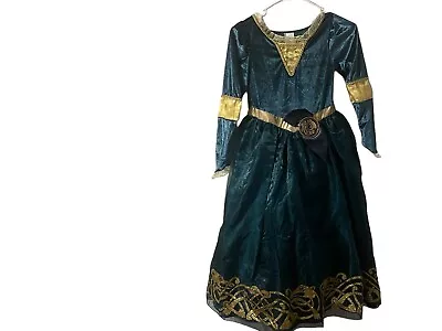 Disney Parks Merida Costume For Girls From The Movie Brave 9/10 Great Condition • $47.99