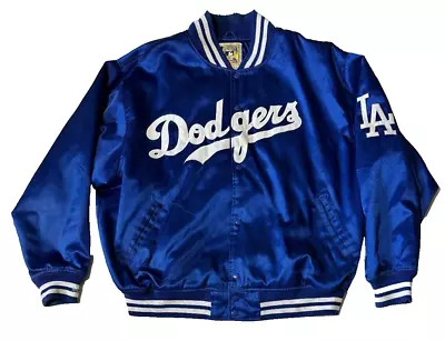 Authentic Mitchell & Ness La Dodgers Satin Jacket 1988 2xl • $110