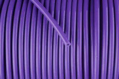 Purple  FOR 5/32 (ID4mm)  Fuel Air Silicone Vacuum Hose Line Tube Pipe 10 Feet • $9.90