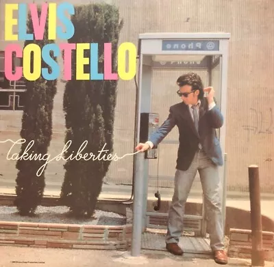 Elvis Costello ‎– Taking Liberties -vinyl FREE Shipping ‎– PC 36839 • $13.88