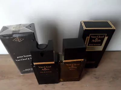 Van Cleef Arpels Pour Homme EDT Spray 1.6 Oz & After Shave 1.7 Oz Splash Boxed • $220