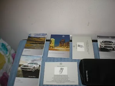 2010 Mercedes C-Class Owners Manual With Cover Case • $24.99
