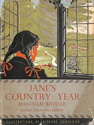 Jane's Country Year By Malcolm Saville • £40
