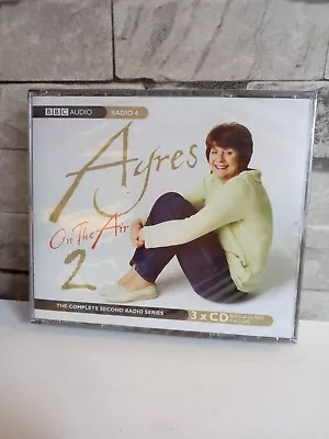 Ayres On The Air 2    Pam Ayres Complete Second Radio Series 3 Discs New/sealed • £15