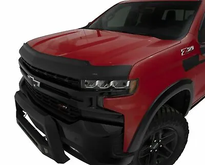 MATTE BLACK Bug Shield 2019 SILVERADO 1500 (NEW BODY) Deflector Guard Protector • $159.95