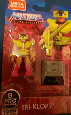 Mega Construx MOTU Masters Of The Universe Tri-Klops Figure New • $12