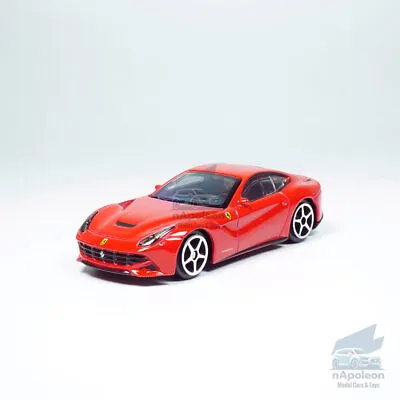 Bburago 1:64 Ferrari F12 Berlinetta Model Car Diecast Toy Vehicle Kids Gift Red • $19.78