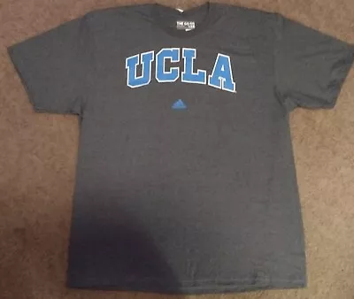 Adidas UCLA THE GO-TO-TEE Sport Gray T-shirt Size:XL NWT • $15