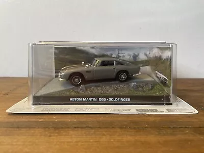 ASTON MARTIN DB5 #1 007 James Bond Car Collection - GOLDFINGER Closed Sunroof • £10.95