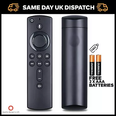 L5B83H For Amazon Alexa Fire TV Stick 4K Box Voice Remote Replacement Control • £7.95