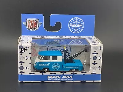 M2 Volkswagen Double Cab Truck Pan Am 1960 32500-86 1/64 • $8.99