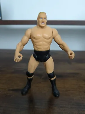 WWE Jakks Pacific Bone Crunching Brock Lesnar Action Figure Suplex UFC  • £5.99