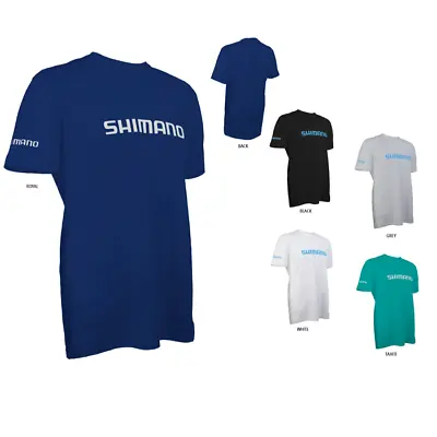 $14.95 • Buy 40% Off Shimano Ring Spun Cotton SS Tee Fishing Shirt- Pick Color/Size-Free Ship