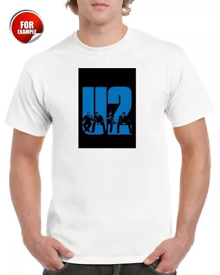 T Shirt XL U2  BOTH SIDE PRINT Party T Shirt Festival T Shirt Fast Dispatch • £9.99