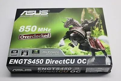 ASUS 850mhz Overclock GeForce GTS 450 1gb GDDR5 Computer Video Graphic Card NEW • $79.95