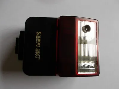 Canon 244T Speedlight Camera Flash Unit Boxed Fits T90 T60 T80 EOS RT A-TTL • £15