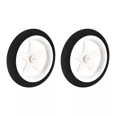 2PCS RC Model Plane Aircraft Wheel Micro Sport Wheel 0.07 Inch X 2.36 Inch • $8.05