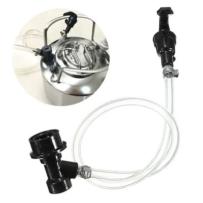 20in  Beer Line + Party Picnic Tap & Ball Lock Disconnect For Cornelius Beer Keg • £8.80