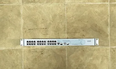 3COM Baseline Network Switch 2226 Plus  • £23