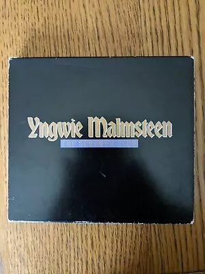 Yngwie Malmsteen - The Seventh Sign CD 1994 Japan Edition+ OBI Extra Track  • $25.25