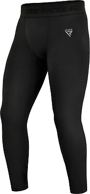 MMA Compression Trousers By RDX Gym Equipment Thermal Pants For Exercise • $30.99