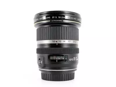 Canon EF-S 10-22mm F/3.5-4.5 USM Wide Angle Zoom Lens • £145.19