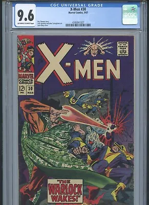 X-Men #30 1967 CGC 9.6~ • $3300