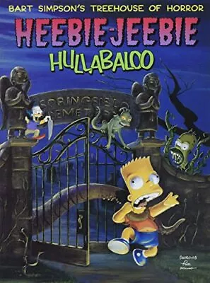 Bart Simpson's Treehouse Of Horror Heebie-Jeebie Hullabaloo By M • $9.83