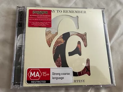 A Day To Remember - Common Courtesy Australian Tour Edition • $15