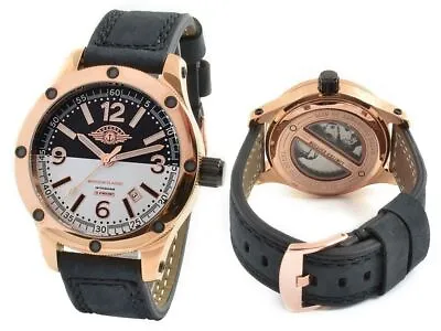 Moscow Classic Diver Watch Model Vodolaz 2416-01941098 2416/01941098 Us • $390.03