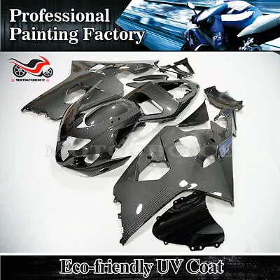 Carbon Fiber Fairing Kit For Suzuki GSXR600 GSXR750 2004-2005 Injection Bodywork • $489.99