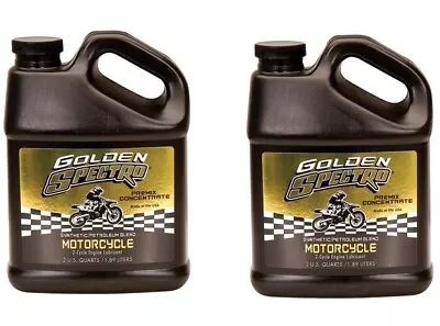 Golden Spectro 2-Cycle PreMix 2 Stroke Motorcycle Oil 64 Oz Jug ( 2 Pack )   • $119.99