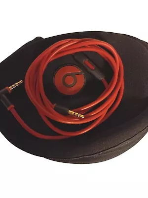 Dr. Dre Wired Monster Beats Headphones Replacement Cord & Case EUC • $20