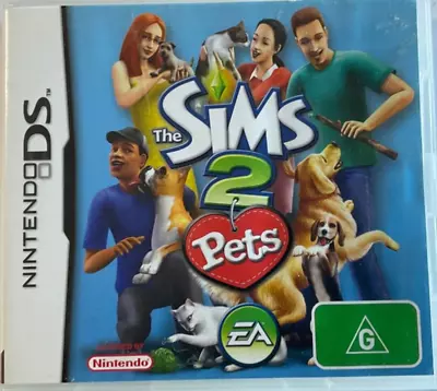 Nintendo DS Game: The Sims Pets 2 (Pal 2006) FREE POSTAGE 🇦🇺Seller • $12.95