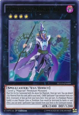 Timestar Magician [Pendulum Evolution] [PEVO-EN009] - Yu-Gi-Oh! - NM • $1.80