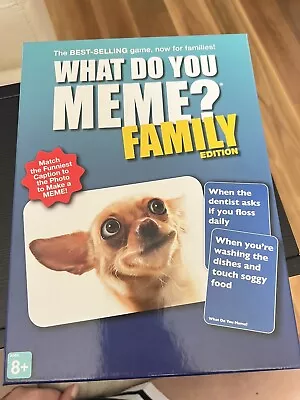 What Do You Meme? Family Edition Board Game BNIB ✅Free Shipping✅ • $45