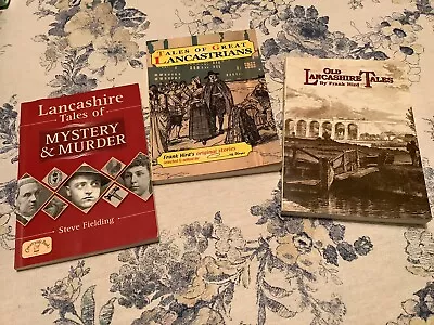 Three Books tales About Lancashire • £10