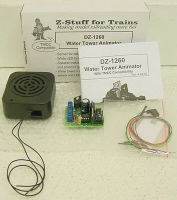 $63.01 • Buy Z-Stuff DZ-1260 Water Tower Animator (Sound & Control Module)