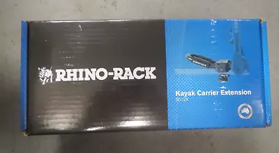 Rhino-Rack Folding J Style Kayak Carrier Extension (Black) • $104.99