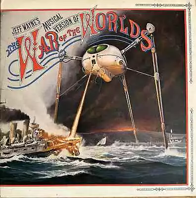 Jeff Wayne's Musical Version Of The War Of The Worlds Vinyl Record Booklet 1978 • £42