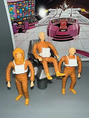 SPACE 1999 Mattel Eagle 1 Action Figure Parts Lot Vintage 1975 • $199.99