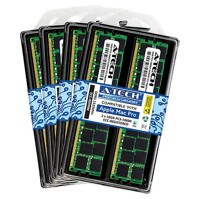 128GB Kit 8X 16GB DIMM Apple Mac Pro Mid 2012 A1289 MacPro51 Server Memory RAM • $159.92