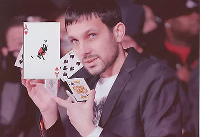 £99.99 • Buy DYNAMO Signed 12x8 Photo Display MAGICIAN IMPOSSIBLE COA